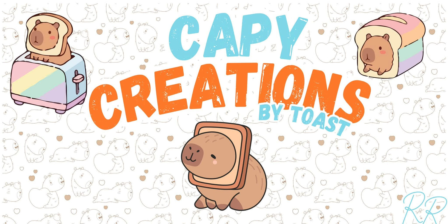 Capy Creations by Toast