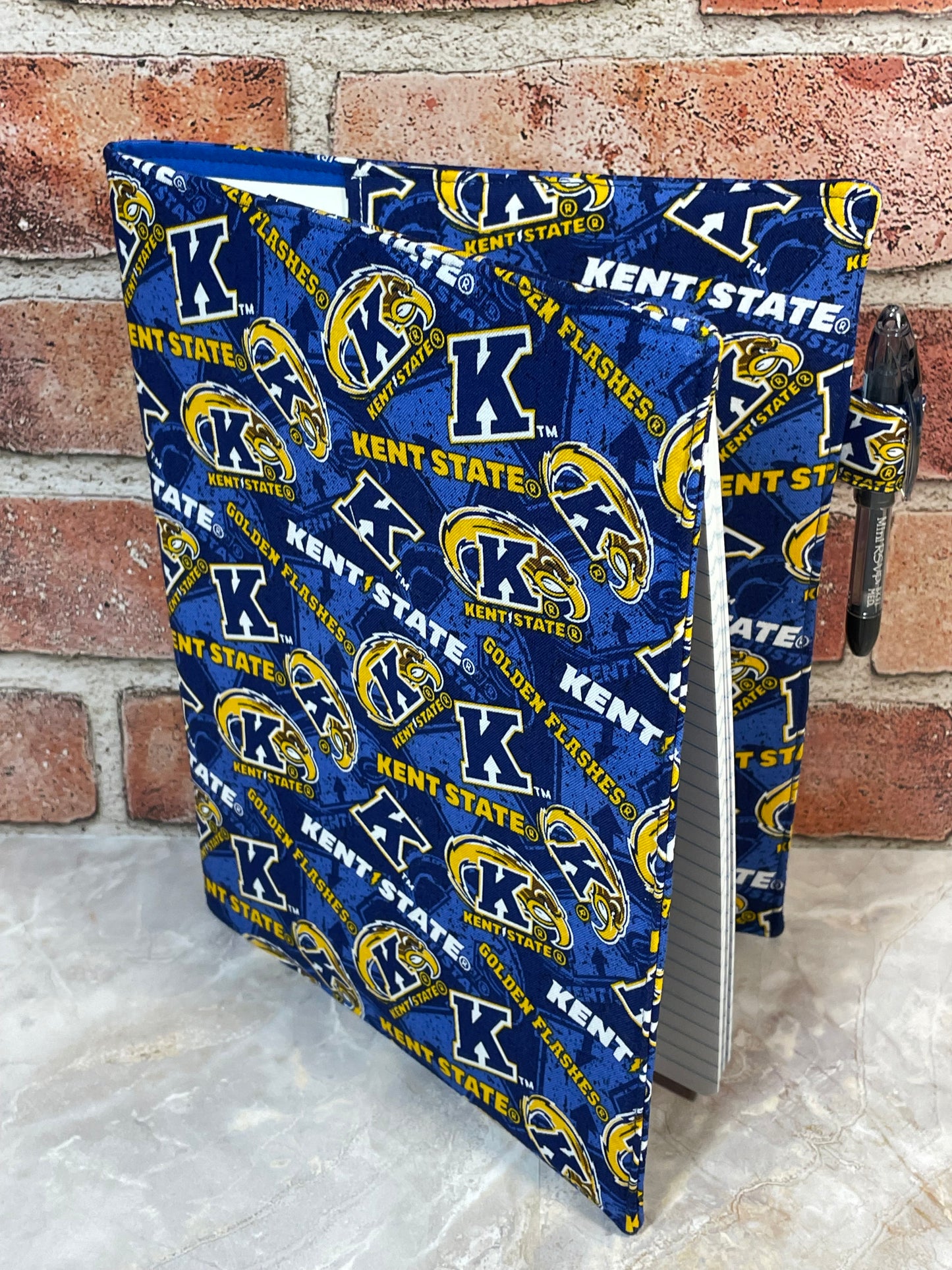 Kent State Fabric Covered Journal