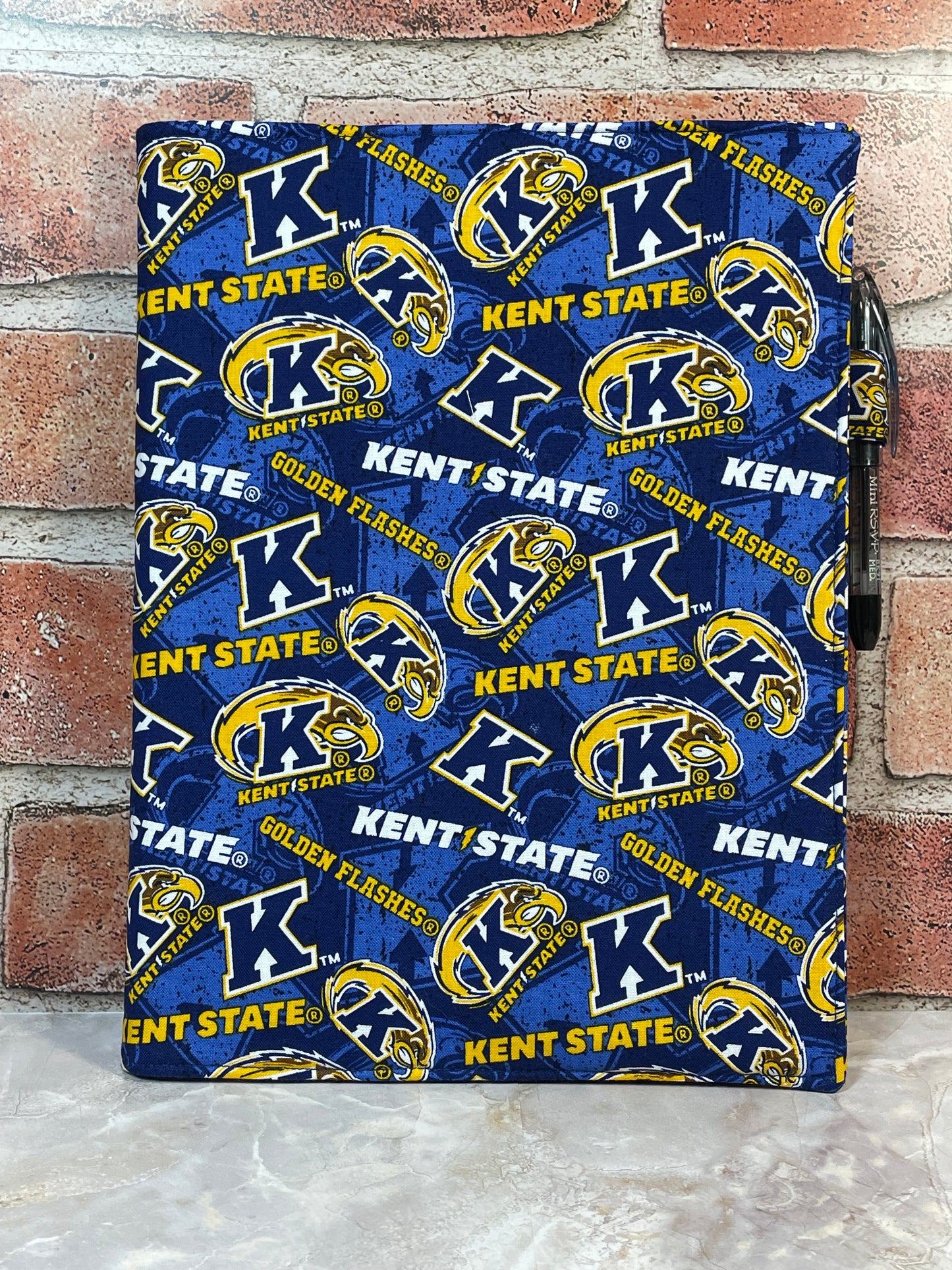 Kent State Fabric Covered Journal