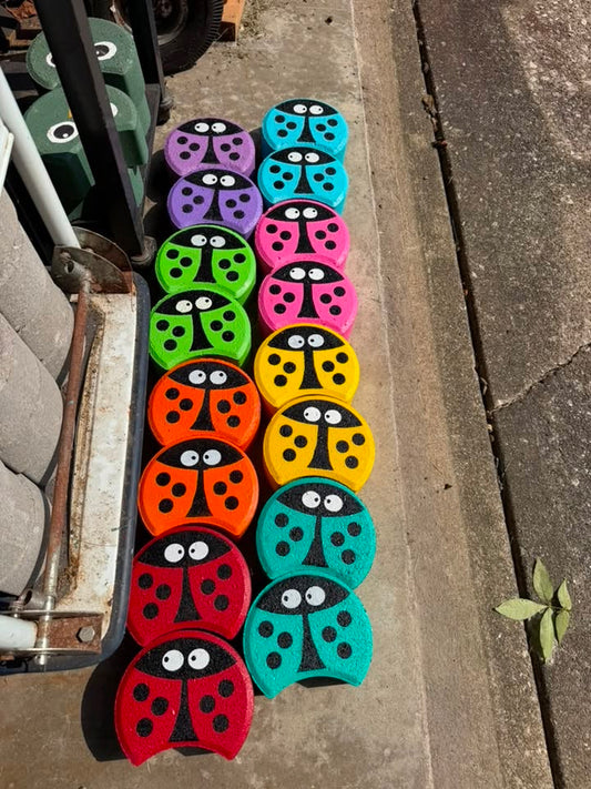 Ladybug Paver